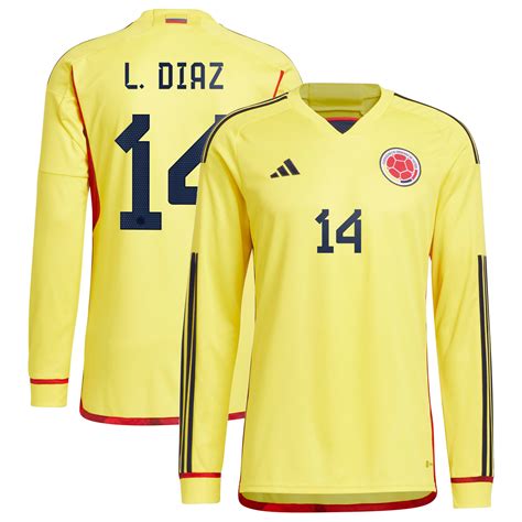 luis diaz colombia jersey